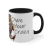 Own Your Crazy Owl mug - Image 7