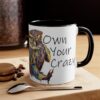 Own Your Crazy Owl mug - Image 8