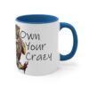 Own Your Crazy Owl mug - Image 4