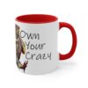 Own Your Crazy Owl mug - Image 11
