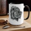 Go Bears mug