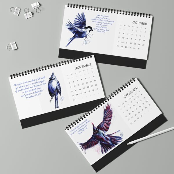 Consider the Birds desktop calendar - Image 6