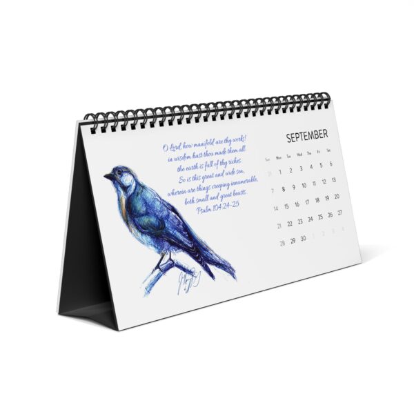 Consider the Birds desktop calendar - Image 3