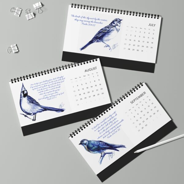 Consider the Birds desktop calendar - Image 5