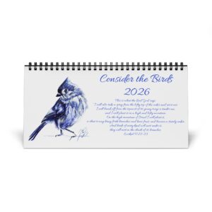 2026 Consider the Birds Calendar