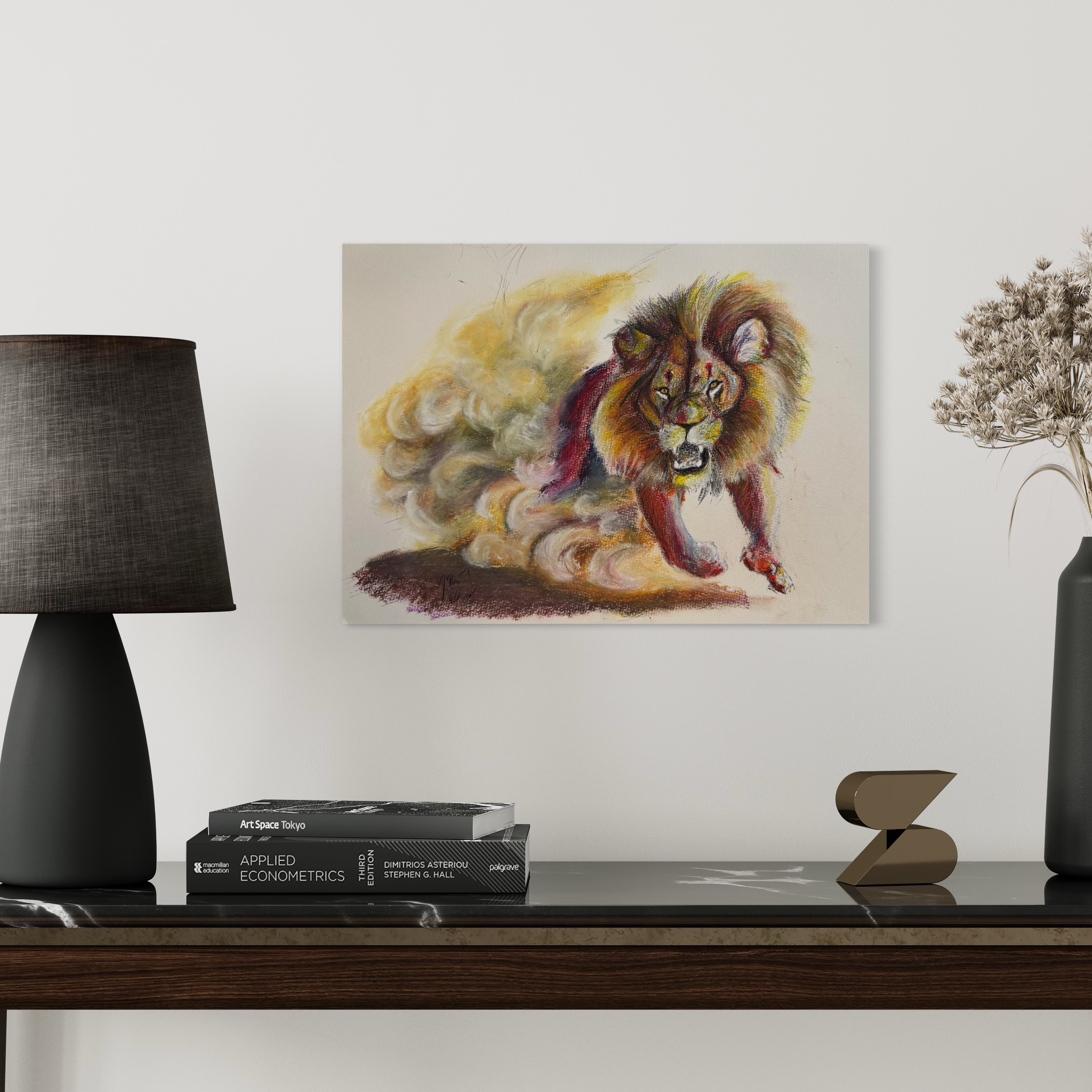 Lion pursuit, Proverbs 28:1