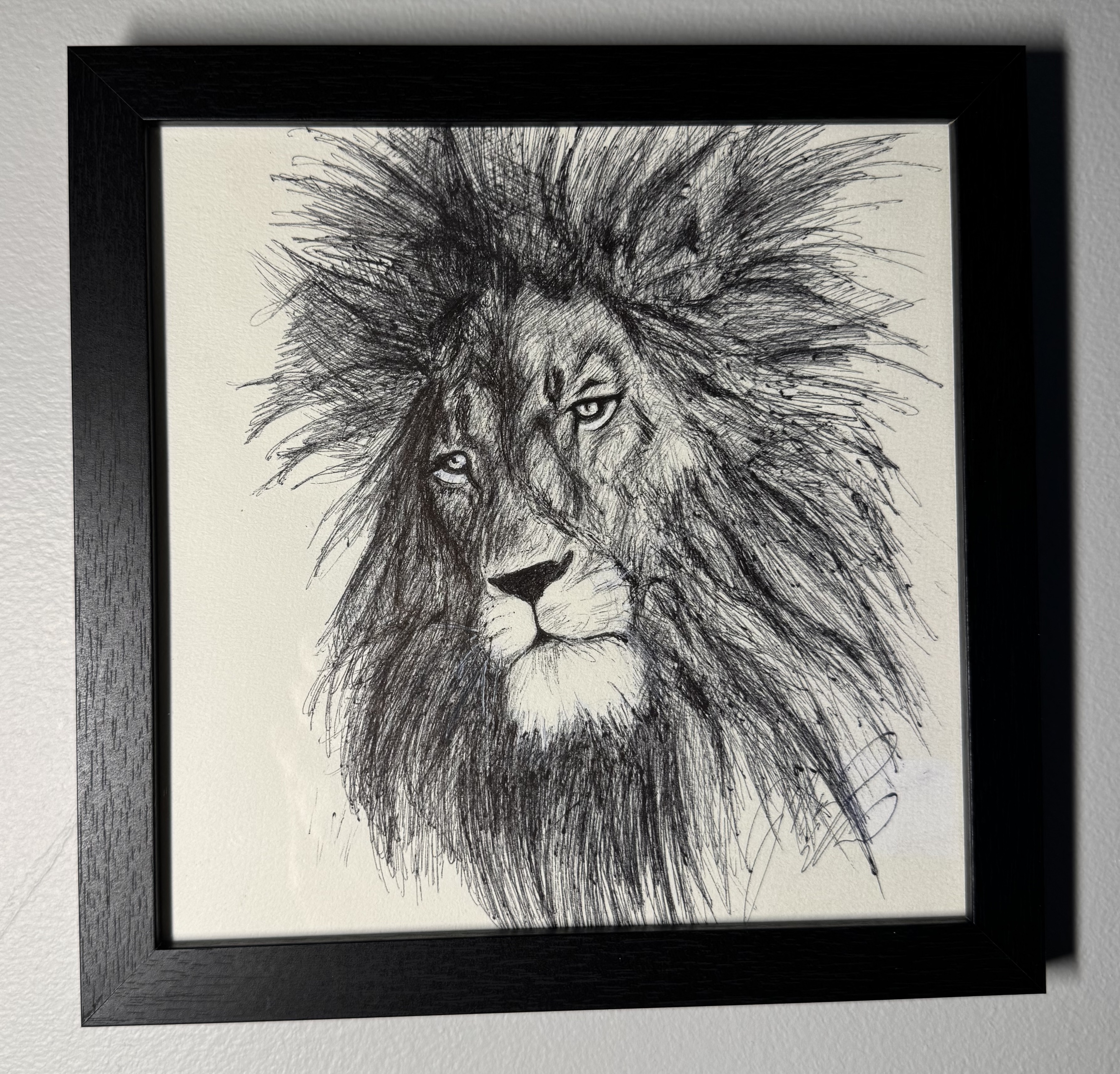 Lion's Sorrow (original)