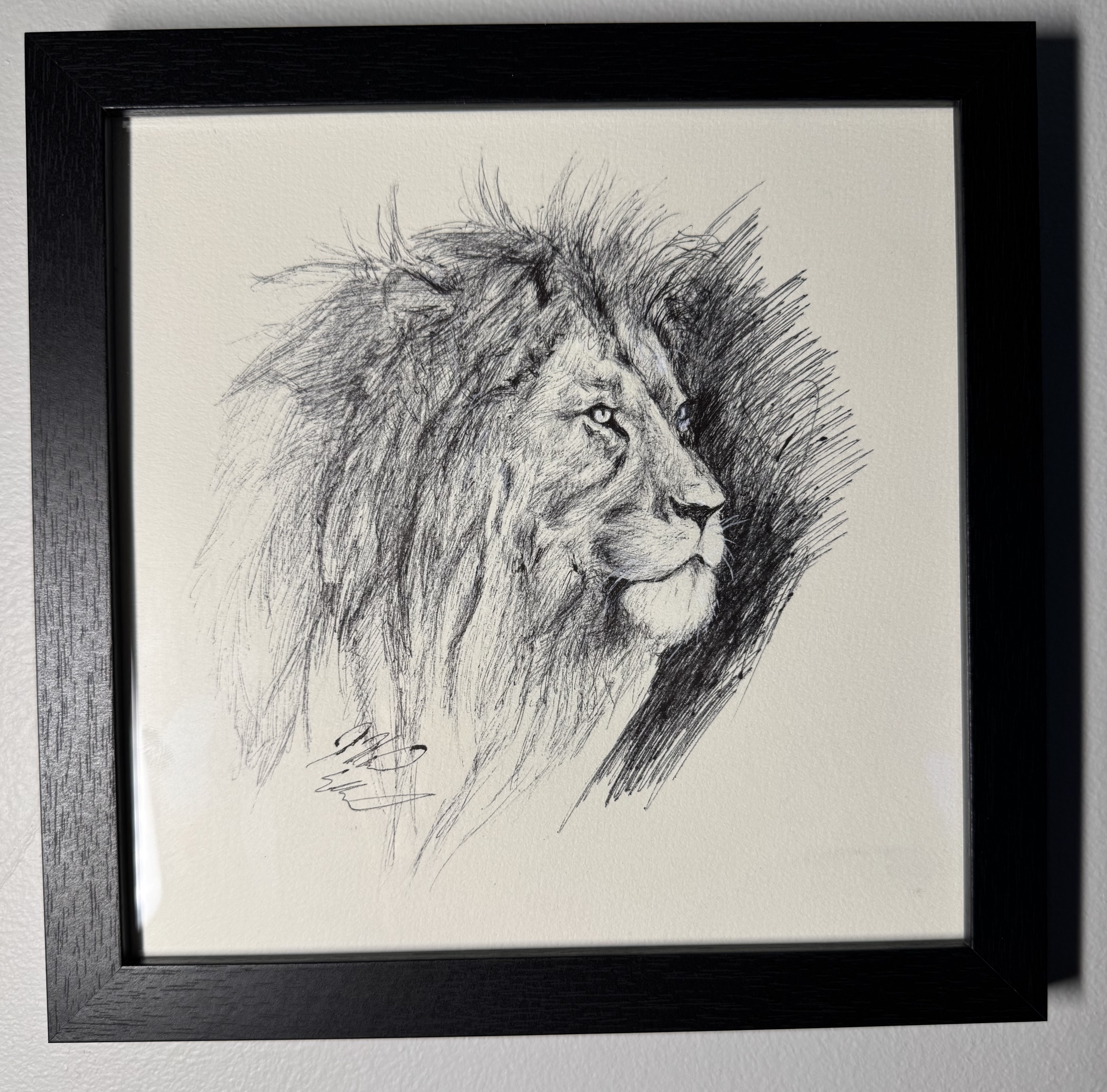 Regal Lion (original)