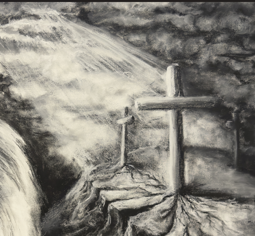“The Shattered Table” signed print. - Image 6